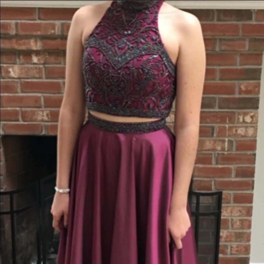 Sherri Hill Two piece Size 4